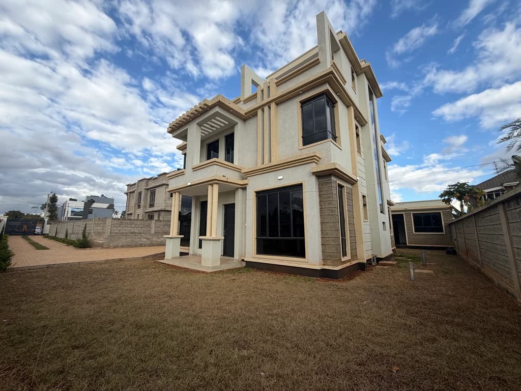 5 Bedroom All En-suite + Dsq Villa for Sale | Ruiru Mugutha  — photo 1