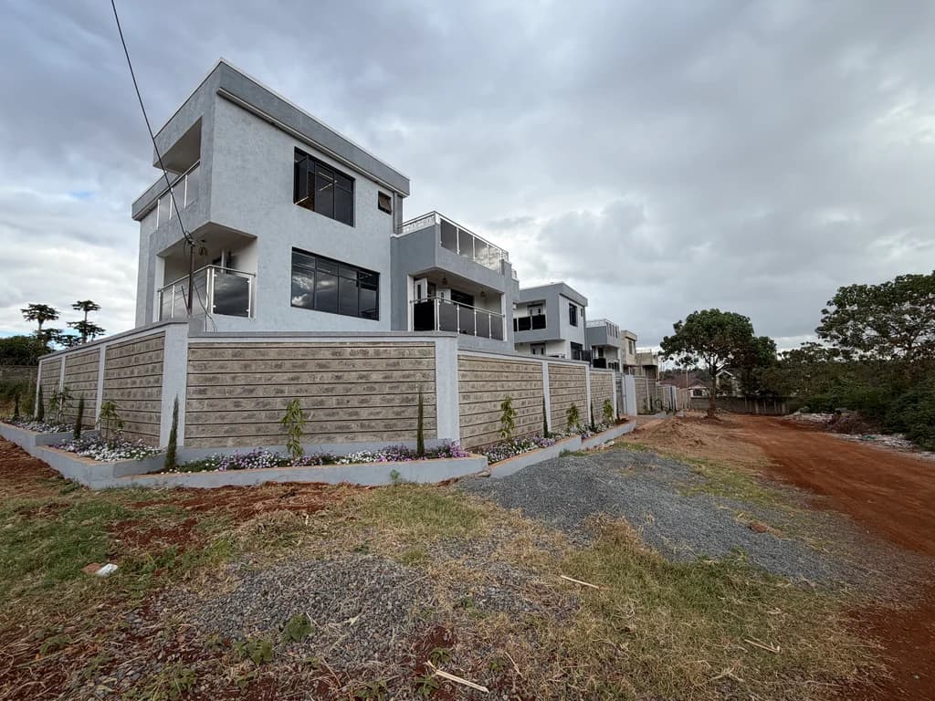 5-Bedroom All-En-Suite | Office | TV Room | For sale | Ruiru Mugutha | Ksh 23.5M — photo 2