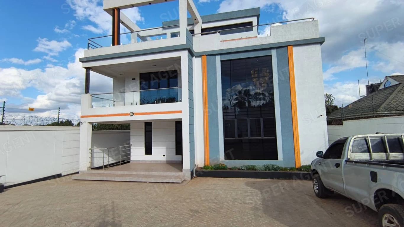 5-Bedroom all ensuite Maisonette ,Kasphat, Kiambu — photo 1