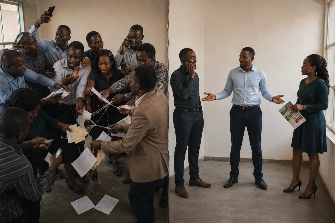 Nine agents, one property, and too many points of failure. The Super Agent replaces the chain with a structured two or three-party relationship built around accountability and clear communication