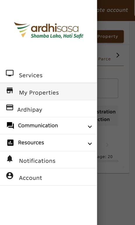 My Properties: Where your enumerated properties appear.