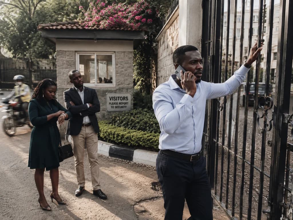 The client is ready. The source agent is ready. The listing agent has vanished. The gate is locked