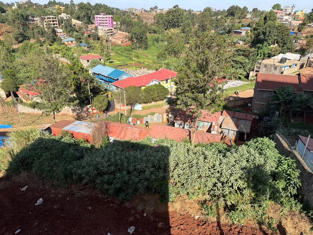 50x100 Commercial Plot For Sale | Rukubi-Kanyariri Road, Western bypass