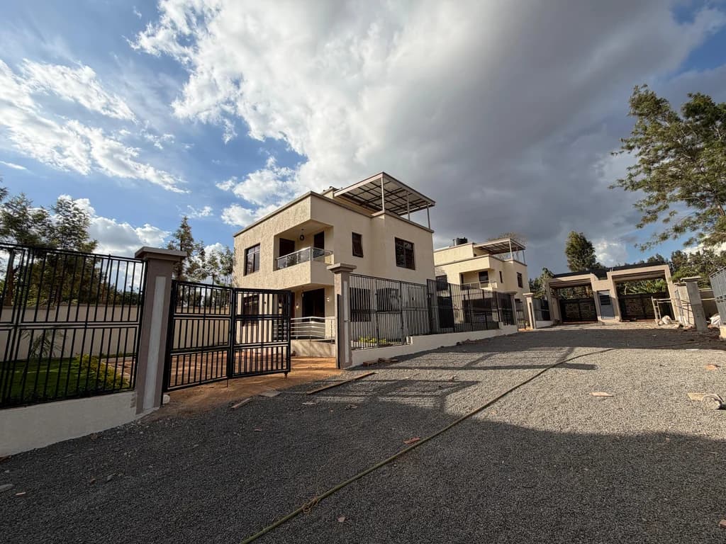 5-Bedroom Eco-Friendly Villa | Ruiru Mugutha | KSh 22.5M — photo 1